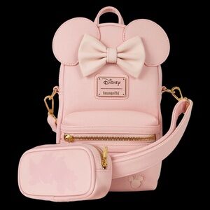 Minnie Mouse Exclusive Convertible Sling Crossbody Bag with Coin Bag